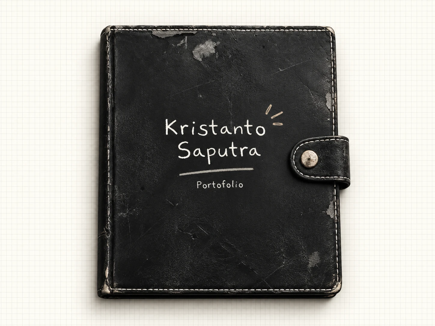 Sampul binder Kristanto Saputra